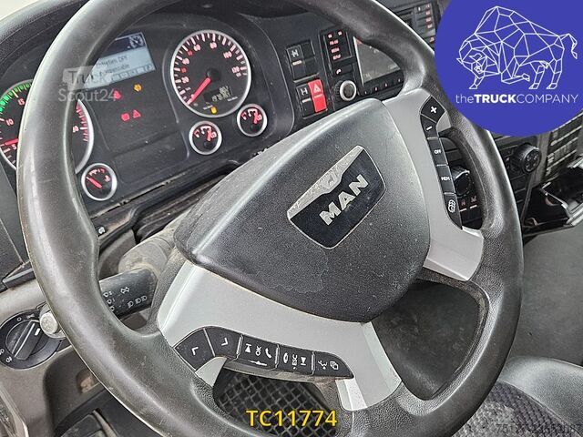 Skjutbar presenning MAN TGS 400