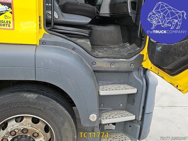 Skjutbar presenning MAN TGS 400