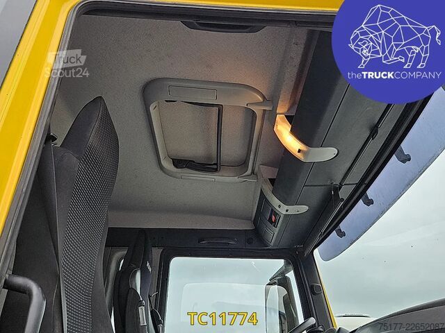Skjutbar presenning MAN TGS 400