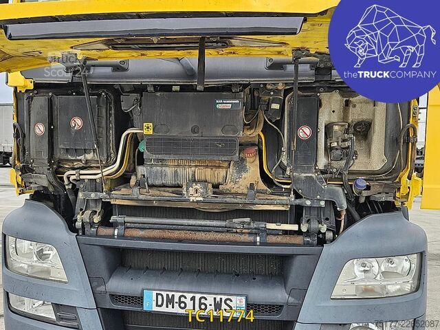 Skjutbar presenning MAN TGS 400