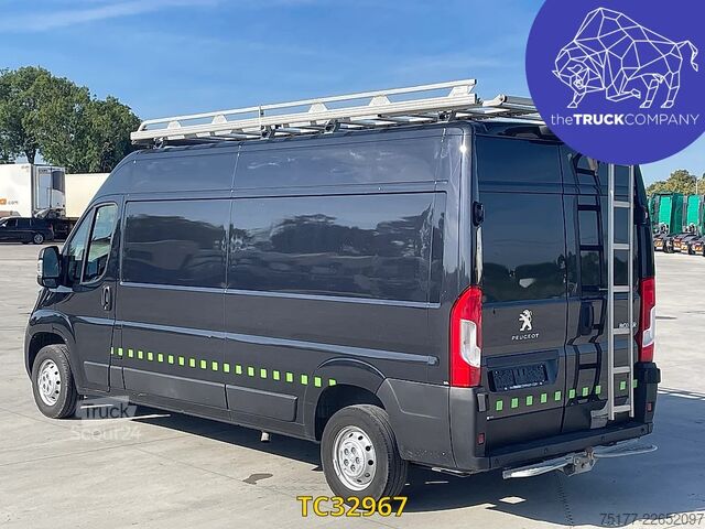 Panelová dodávka Peugeot Boxer L2H2