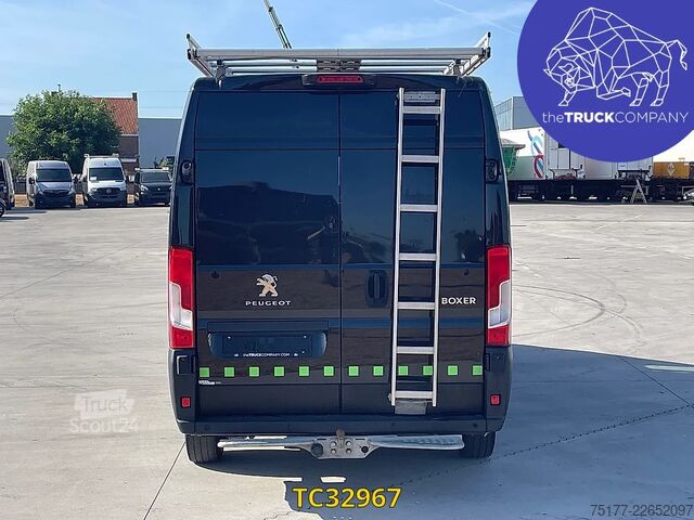 Panelová dodávka Peugeot Boxer L2H2