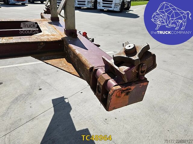 Транспорт на контейнери Renders 