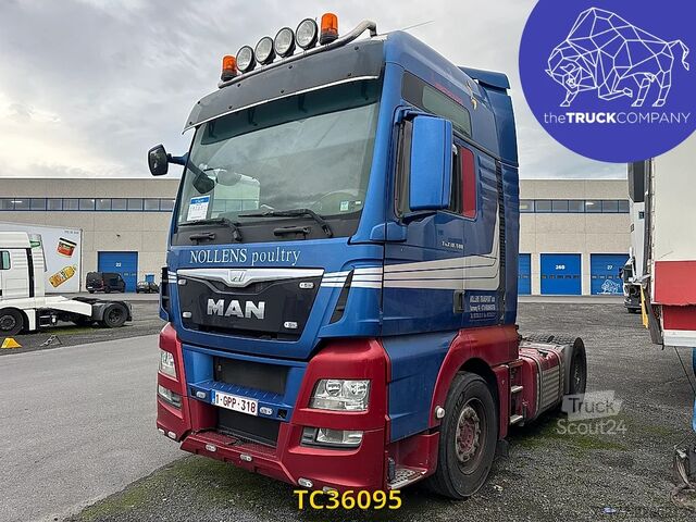 Standaard-SZM MAN TGX 18.440