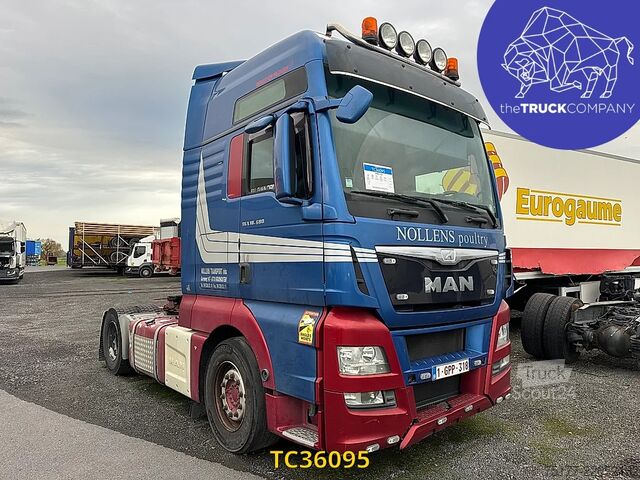 Standaard-SZM MAN TGX 18.440