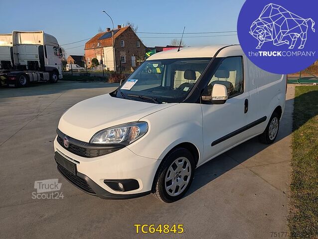 Bestelwagen Fiat Doblo 1.4i PETROL / CNG