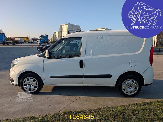 Bestelwagen Fiat Doblo 1.4i PETROL / CNG