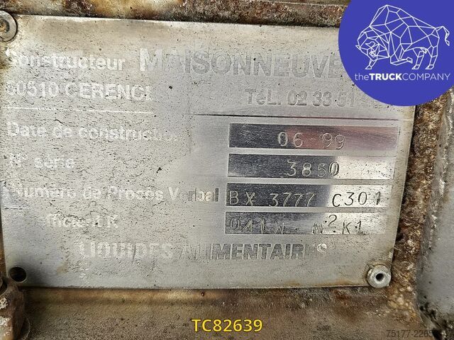 Tank MAISONNEUVE CITERNE 