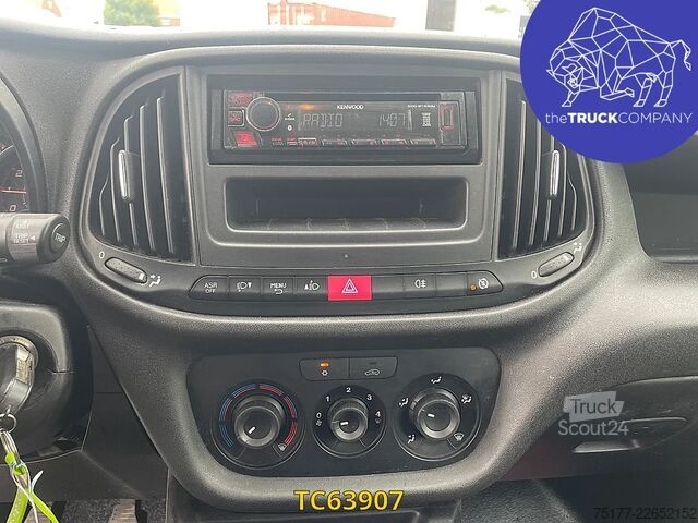 Yüksek tavanlı istasyon vagonu Fiat Doblo CARGO 1.6
