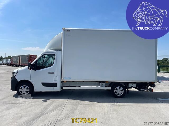 Lagaminas Renault Master 2.3 DCI KOFFER MET LAADBRUG