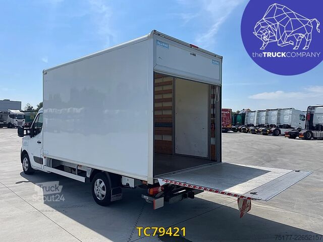 Lagaminas Renault Master 2.3 DCI KOFFER MET LAADBRUG
