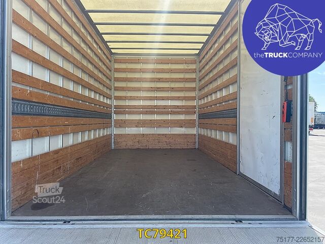 Lagaminas Renault Master 2.3 DCI KOFFER MET LAADBRUG