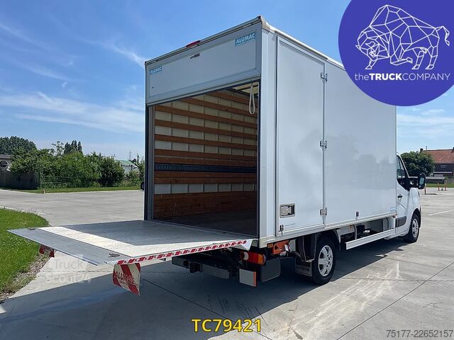 Lagaminas Renault Master 2.3 DCI KOFFER MET LAADBRUG
