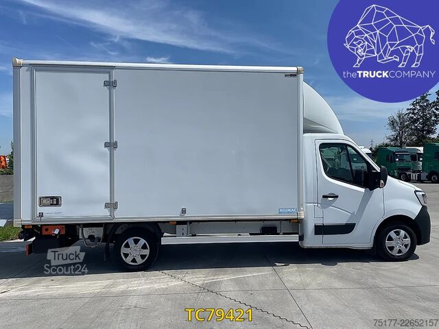 Lagaminas Renault Master 2.3 DCI KOFFER MET LAADBRUG
