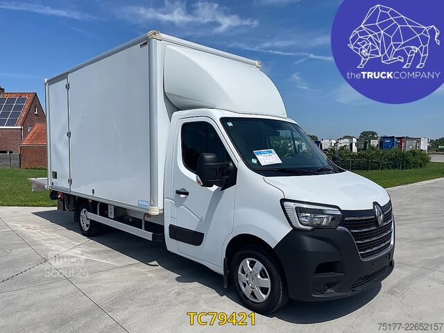 Lagaminas Renault Master 2.3 DCI KOFFER MET LAADBRUG