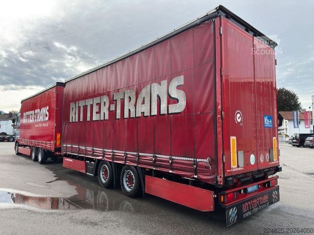 Jumbo-Lkw DAF XF460 6X2 JUMBO HÄNGERZUG 115 m3*2014*TÜV*EURO6*