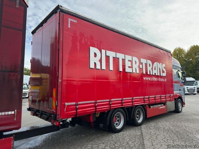 Jumbo-Lkw DAF XF460 6X2 JUMBO HÄNGERZUG 115 m3*2014*TÜV*EURO6*