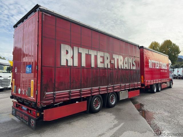 Jumbo-Lkw DAF XF460 6X2 JUMBO HÄNGERZUG 115 m3*2014*TÜV*EURO6*