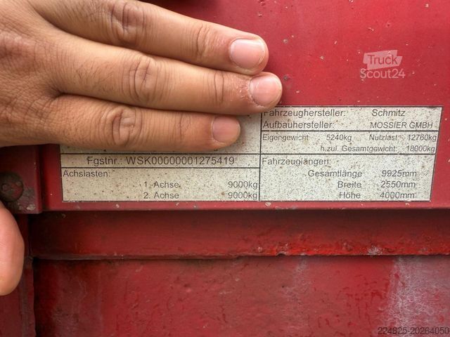 Вантажівка з платформою і тентом DAF XF460 6X2 PRITSCHE+PLANE*2014*TÜV*EURO6*