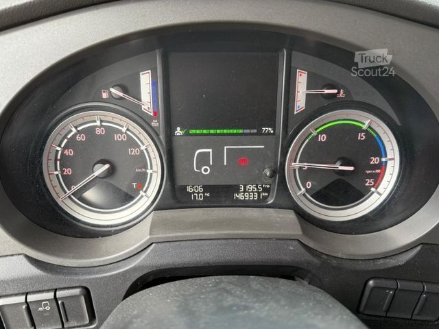 Вантажівка з платформою і тентом DAF XF460 6X2 PRITSCHE+PLANE*2014*TÜV*EURO6*