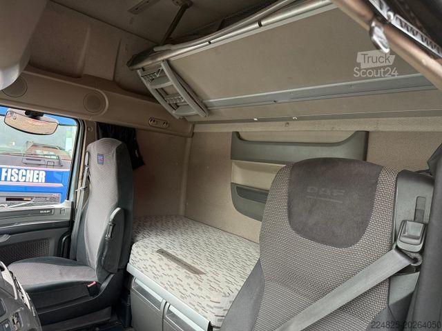 Вантажівка з платформою і тентом DAF XF460 6X2 PRITSCHE+PLANE*2014*TÜV*EURO6*