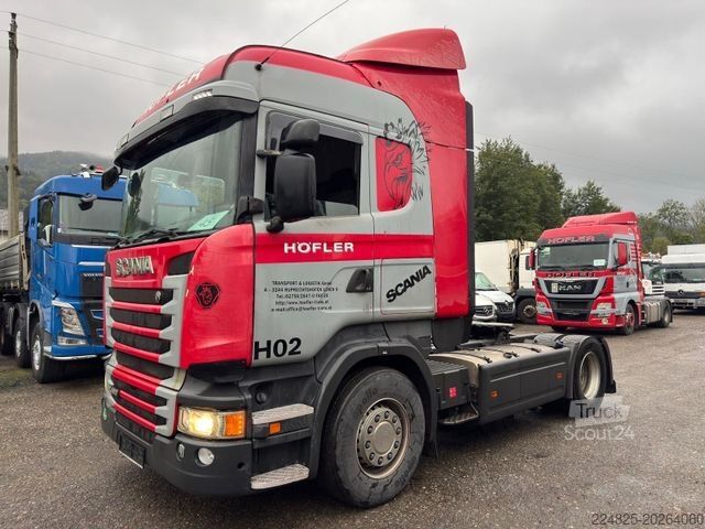 Standard SZM SCANIA R490 SATTELZUGMASCHINE*2015*EURO6*TÜV*