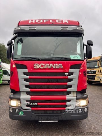 Standard SZM SCANIA R490 SATTELZUGMASCHINE*2015*EURO6*TÜV*
