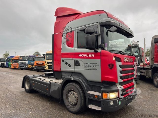 Standard SZM SCANIA R490 SATTELZUGMASCHINE*2015*EURO6*TÜV*
