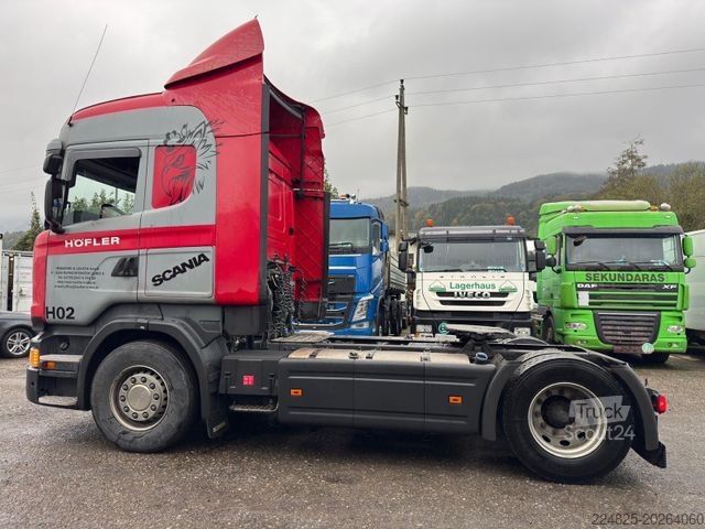 Standard SZM SCANIA R490 SATTELZUGMASCHINE*2015*EURO6*TÜV*