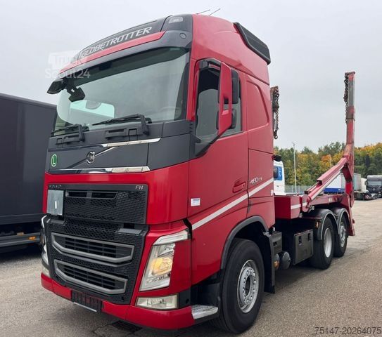 Absetzkipper LKW VOLVO FH 460 6x2*4 Absetzer Meier Lenk/Lift AHK