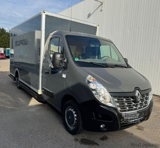 Transporter mit Koffer RENAULT Master 2.3 dCi Koffer 4,32m Klima Luftfederung