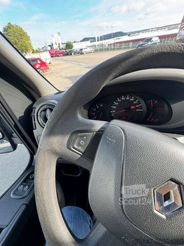 Transporter mit Koffer RENAULT Master 2.3 dCi Koffer 4,32m Klima Luftfederung