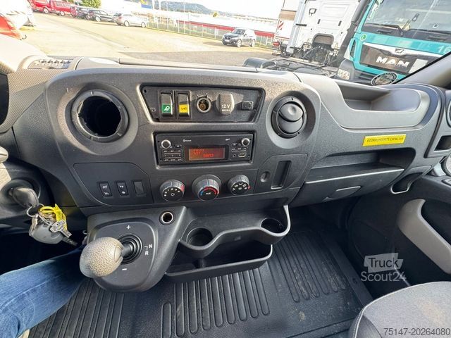 Transporter mit Koffer RENAULT Master 2.3 dCi Koffer 4,32m Klima Luftfederung