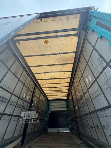 Anhänger-Wechselpritsche WECON Jumbo BDF Wechselbrücke 7,82m Hubdach