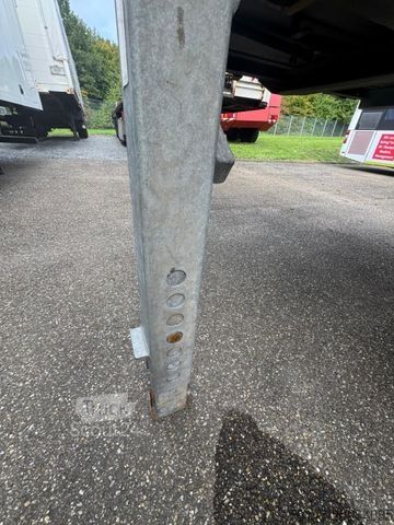 Anhänger-Wechselpritsche WECON Jumbo BDF Wechselbrücke 7,82m Hubdach