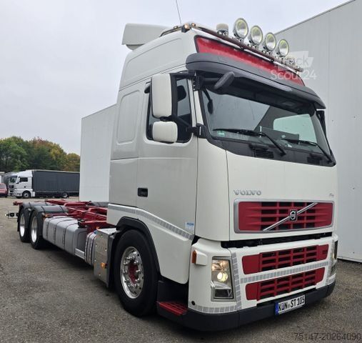 Mainomas kėbulo sunkvežimis VOLVO FH 440 6x2 Hubrahmen 2x AHK Lift 321tkm Original