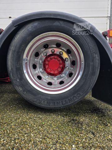 Mainomas kėbulo sunkvežimis VOLVO FH 440 6x2 Hubrahmen 2x AHK Lift 321tkm Original