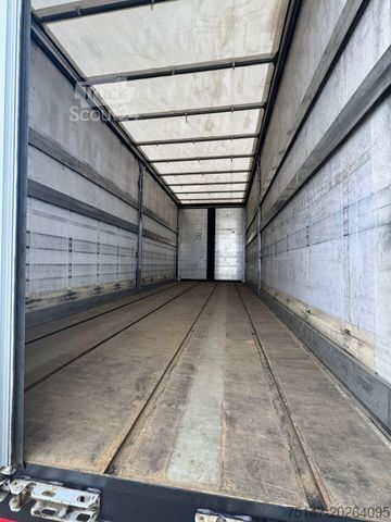 Remolque abierto con toldo  M&V 18 to 2-Achs Joloda Hubdach Edscha