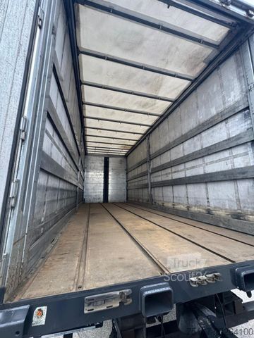 LKW mit Pritsche & Plane MAN TGX 18.360 4x2 LL Joloda Hubdach Edscha 509 tkm