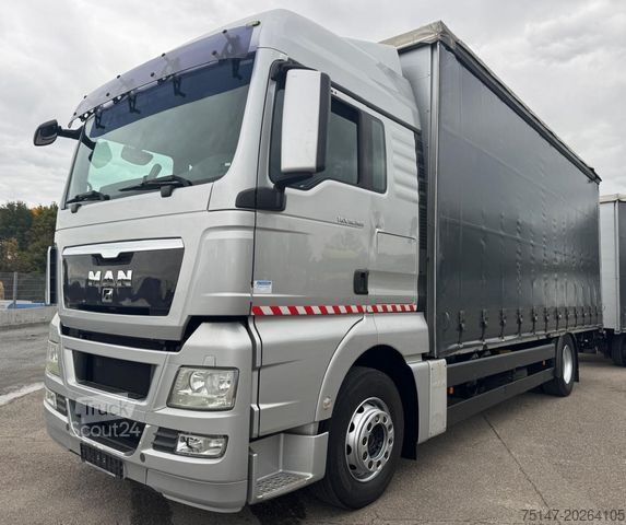 LKW mit Pritsche & Plane MAN TGX 18.360 4x2 LL Komplettzug Hubdach Joloda
