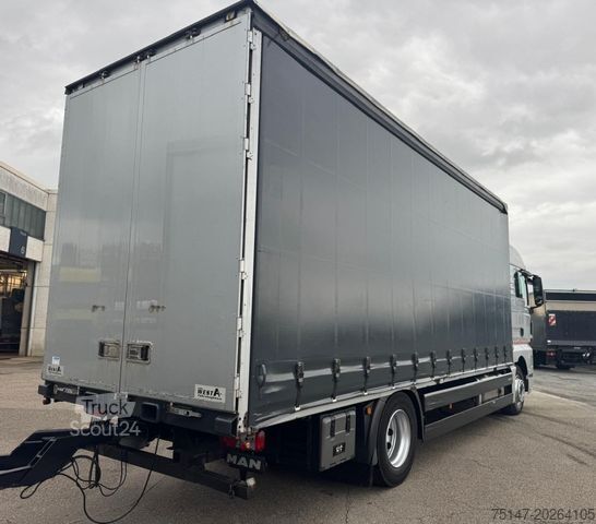 LKW mit Pritsche & Plane MAN TGX 18.360 4x2 LL Komplettzug Hubdach Joloda