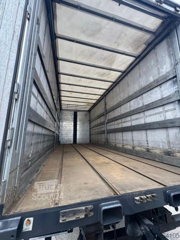 LKW mit Pritsche & Plane MAN TGX 18.360 4x2 LL Komplettzug Hubdach Joloda