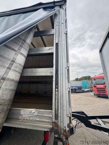 LKW mit Pritsche & Plane MAN TGX 18.360 4x2 LL Komplettzug Hubdach Joloda