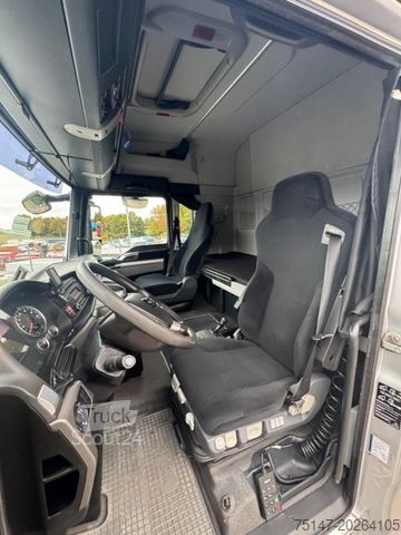 LKW mit Pritsche & Plane MAN TGX 18.360 4x2 LL Komplettzug Hubdach Joloda