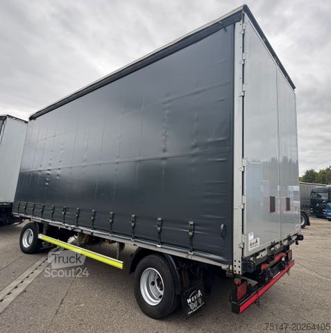 LKW mit Pritsche & Plane MAN TGX 18.360 4x2 LL Komplettzug Hubdach Joloda