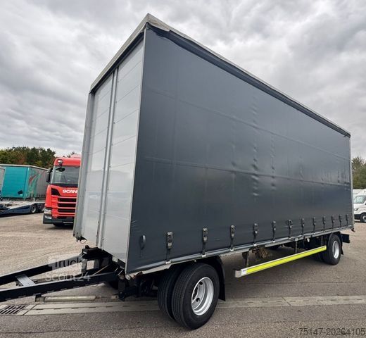 LKW mit Pritsche & Plane MAN TGX 18.360 4x2 LL Komplettzug Hubdach Joloda