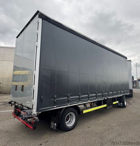 LKW mit Pritsche & Plane MAN TGX 18.360 4x2 LL Komplettzug Hubdach Joloda