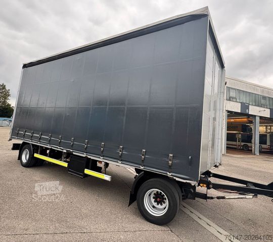 LKW mit Pritsche & Plane MAN TGX 18.360 4x2 LL Komplettzug Hubdach Joloda