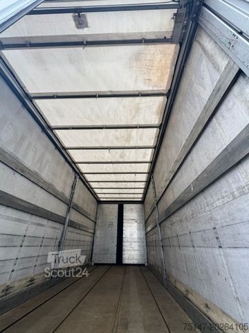 LKW mit Pritsche & Plane MAN TGX 18.360 4x2 LL Komplettzug Hubdach Joloda