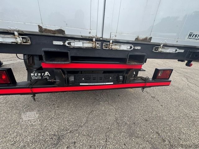 LKW mit Pritsche & Plane MAN TGX 18.360 4x2 LL Komplettzug Hubdach Joloda